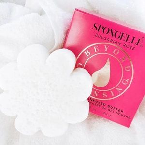 Spongellé Bulgarian Rose Body Wash Infused Buffer